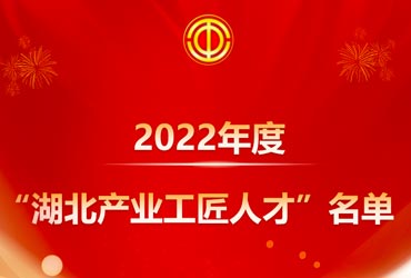 喜讯！我司方爱国总监被评为“湖北产业工匠人才”